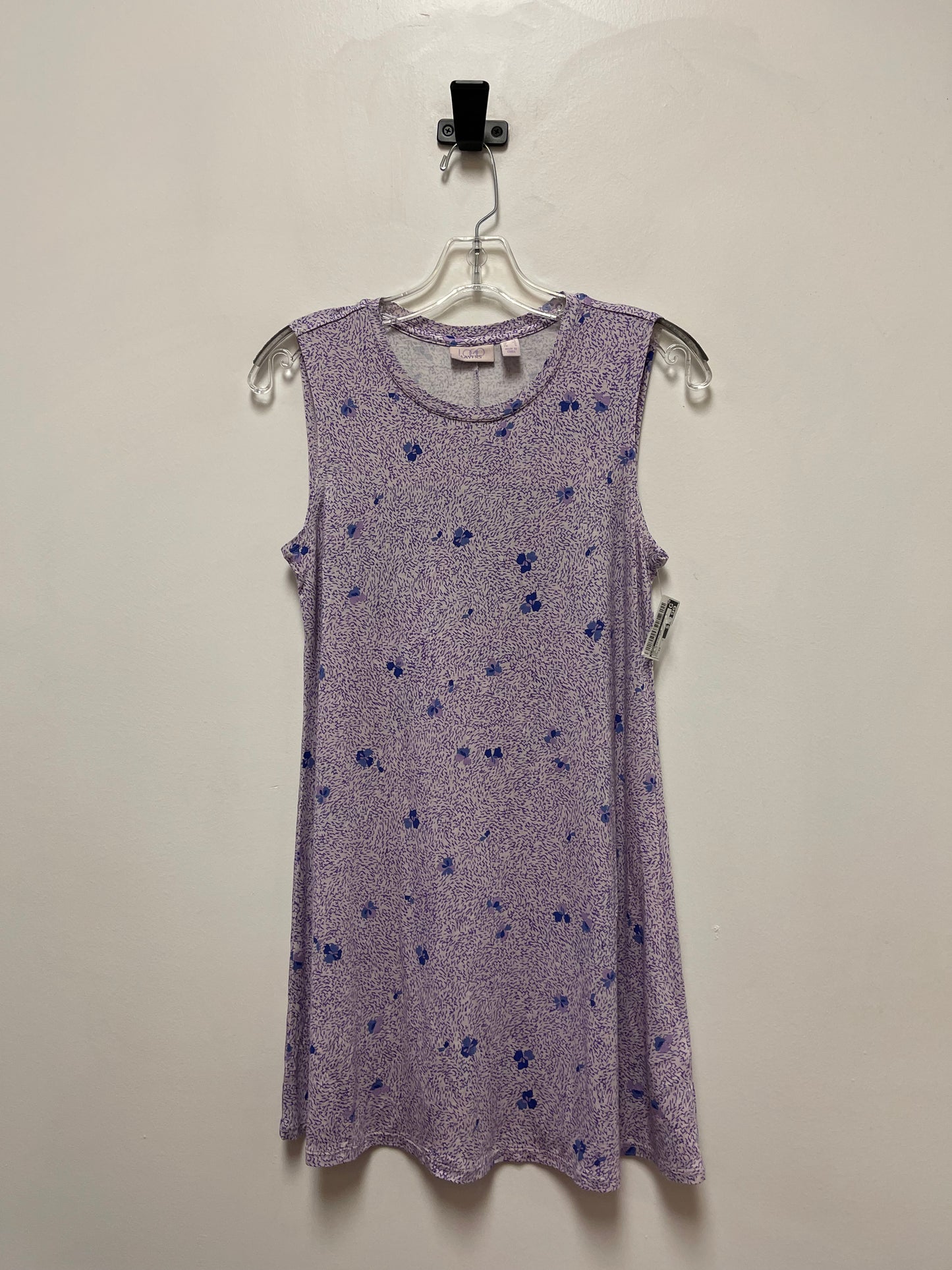 Purple Top Sleeveless Logo, Size Xs