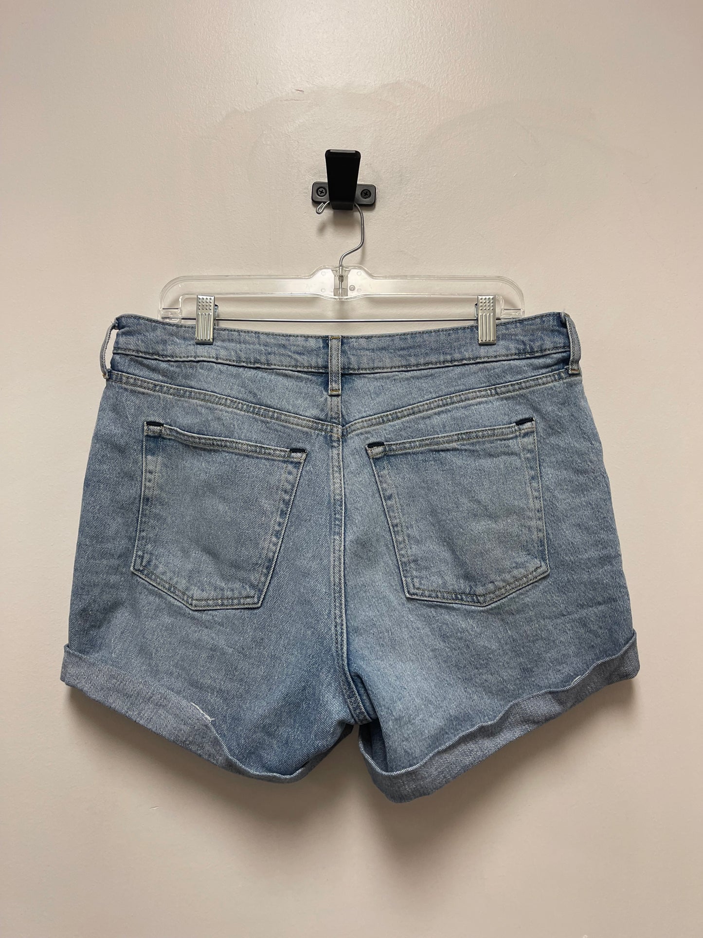 Blue Denim Shorts Free Assembly, Size 14