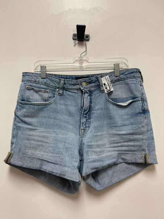 Blue Denim Shorts Free Assembly, Size 14