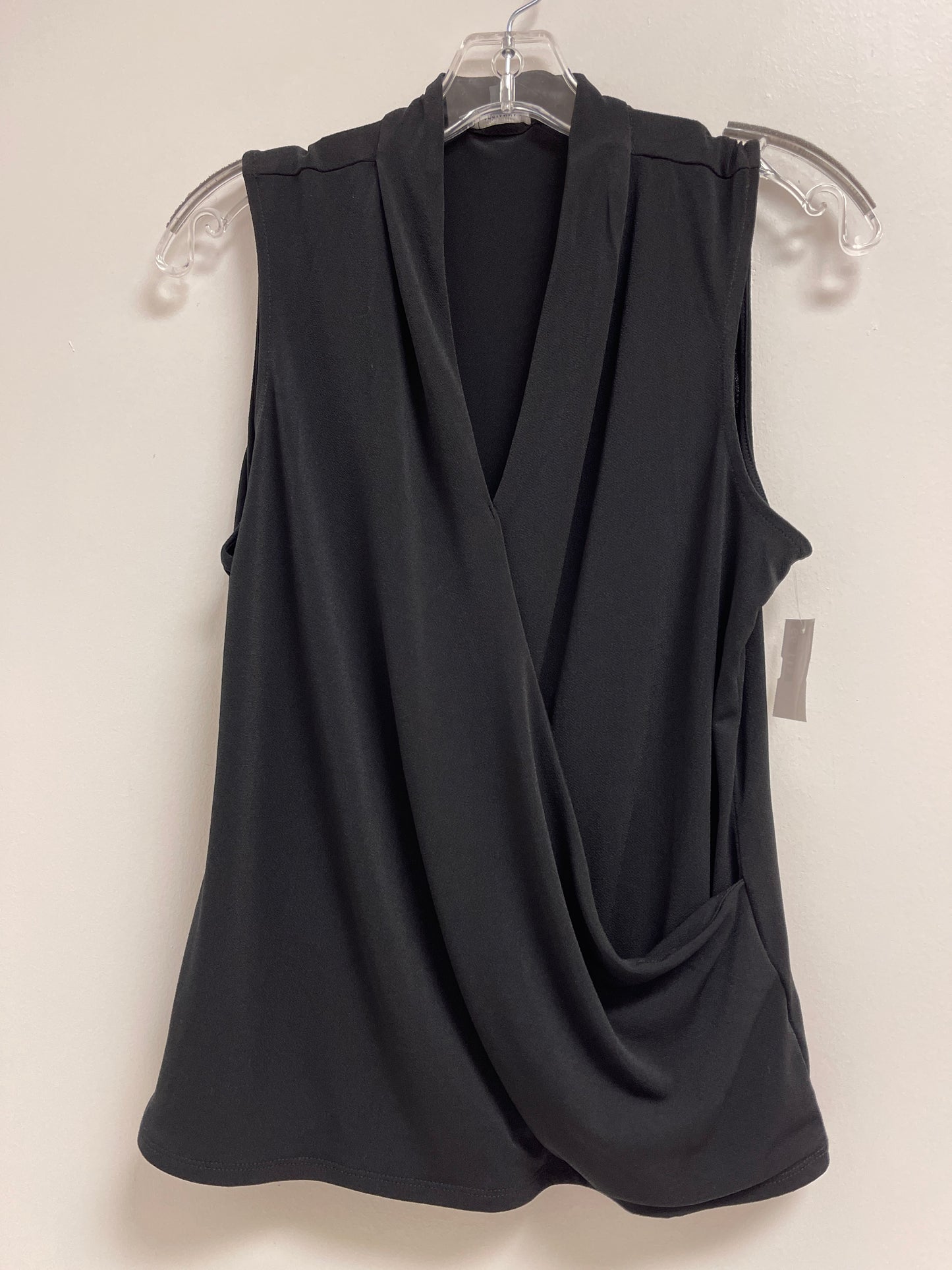 Black Top Sleeveless Adrianna Papell, Size M