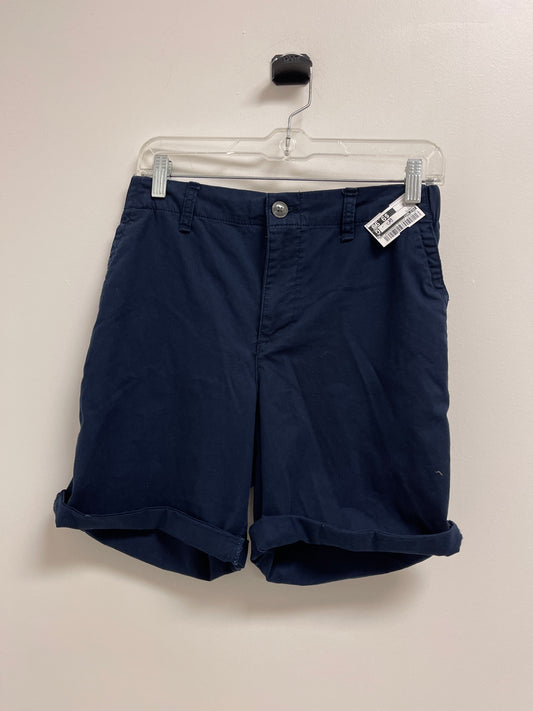 Navy Shorts Old Navy, Size 4