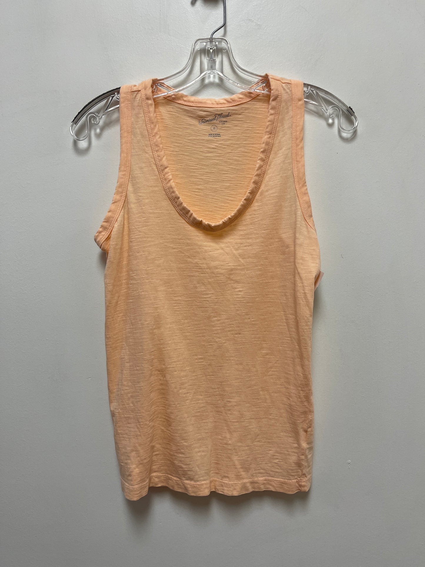 Orange Tank Top Universal Thread, Size Xs