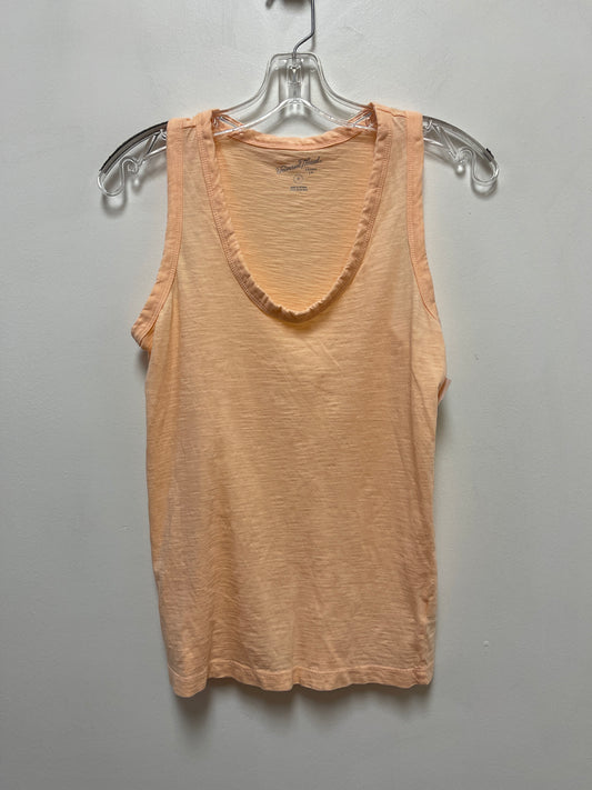 Orange Tank Top Universal Thread, Size Xs