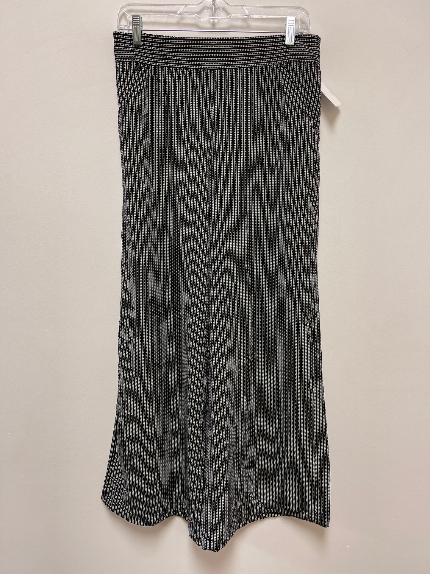 Black Pants Wide Leg Max Studio, Size 8