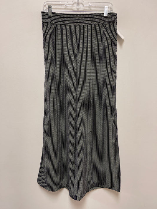 Black Pants Wide Leg Max Studio, Size 8