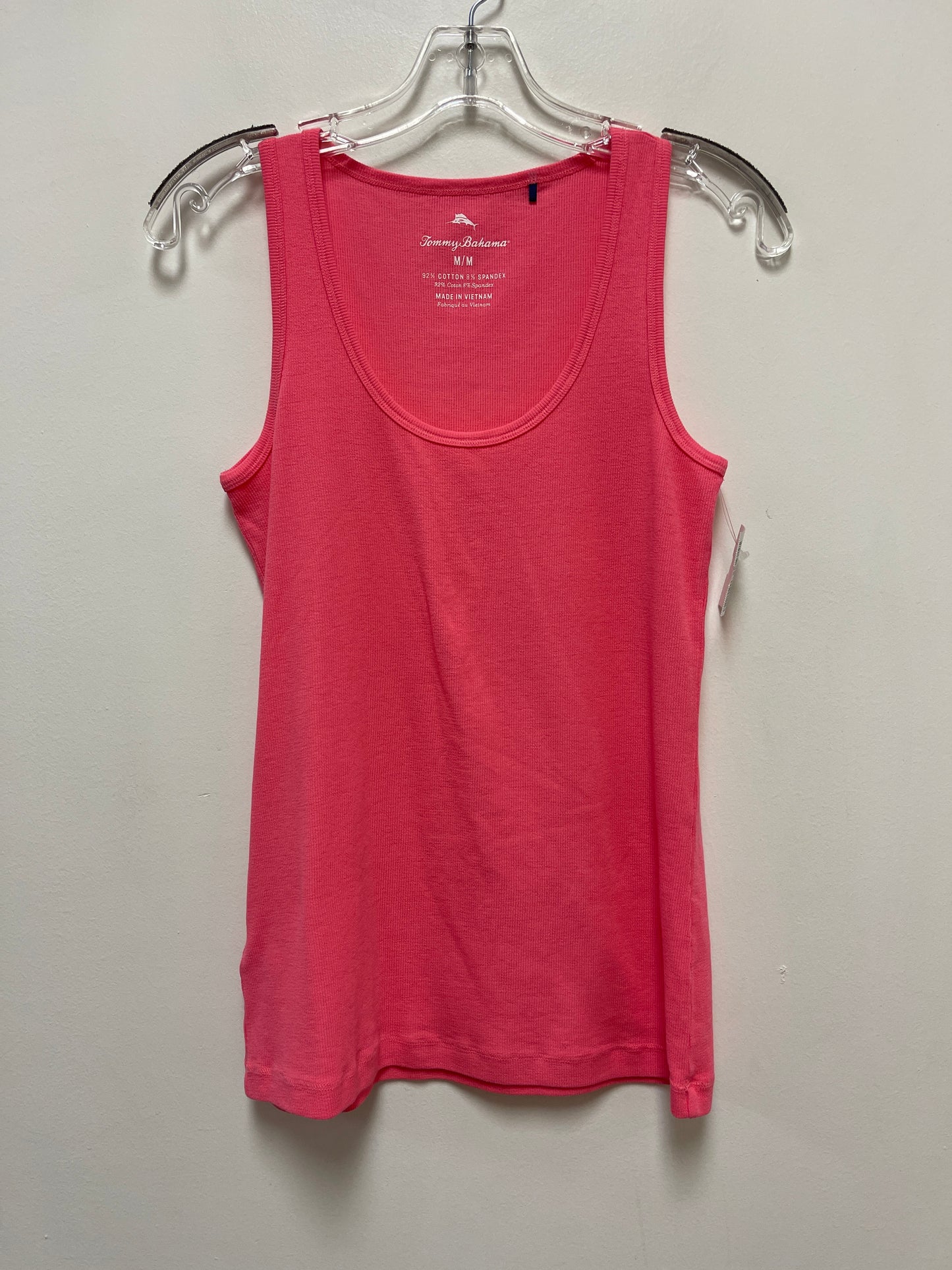 Pink Tank Top Tommy Bahama, Size M