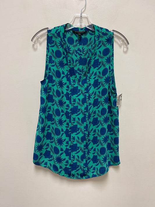 Blue & Green Top Sleeveless 41 Hawthorn, Size L