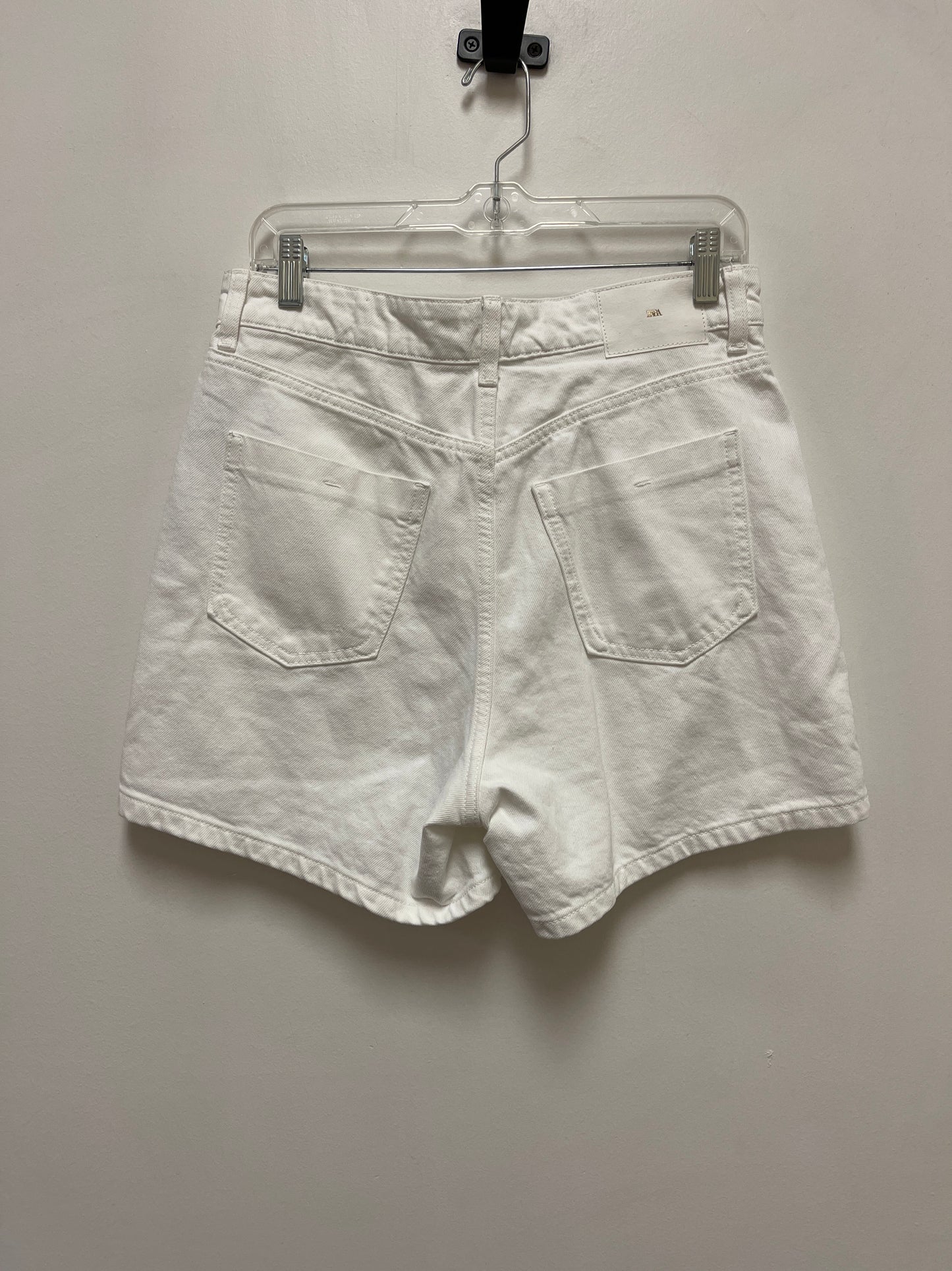 White Denim Shorts Zara, Size 8