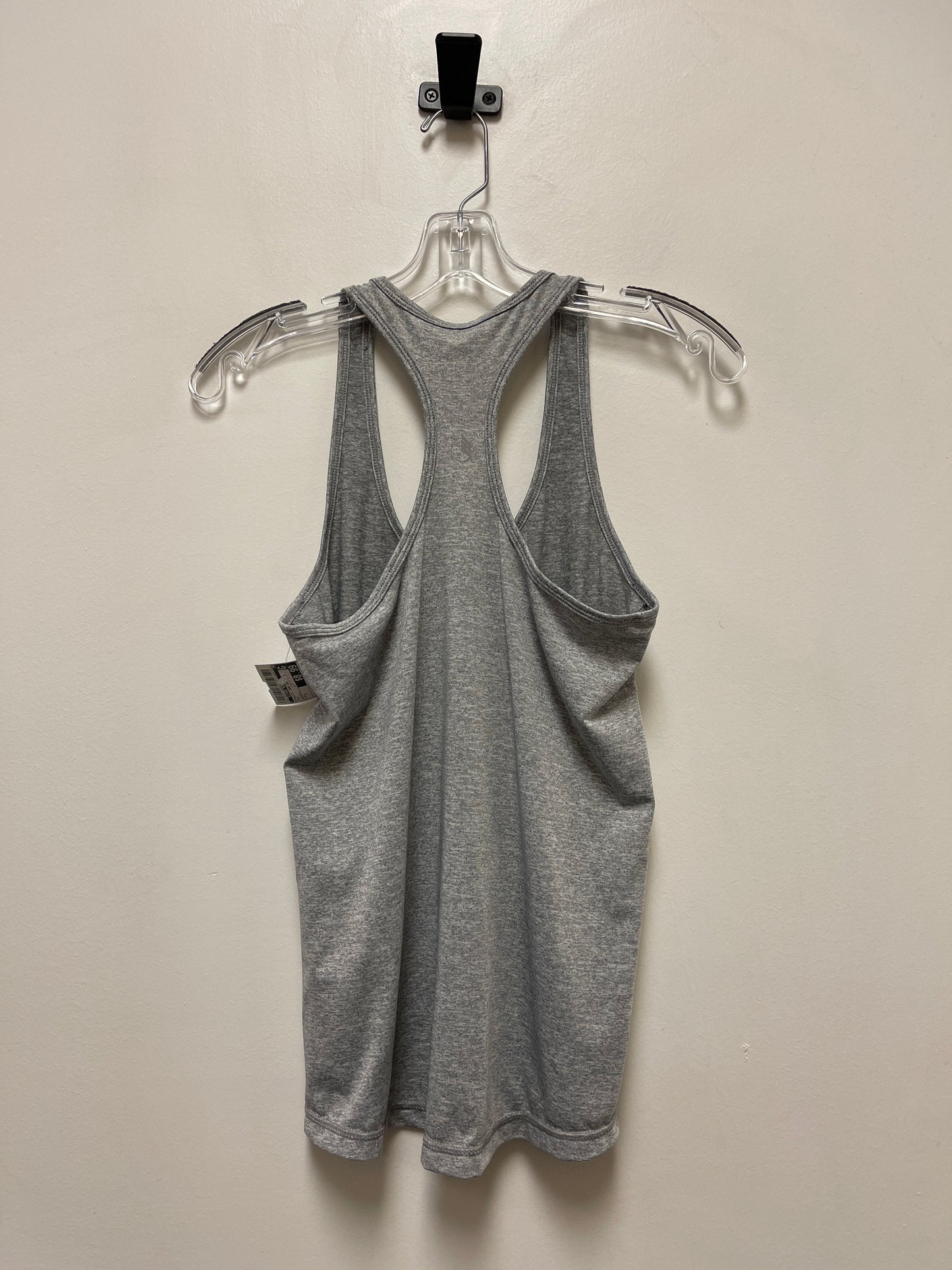 Grey Athletic Tank Top Clothes Mentor, Size S