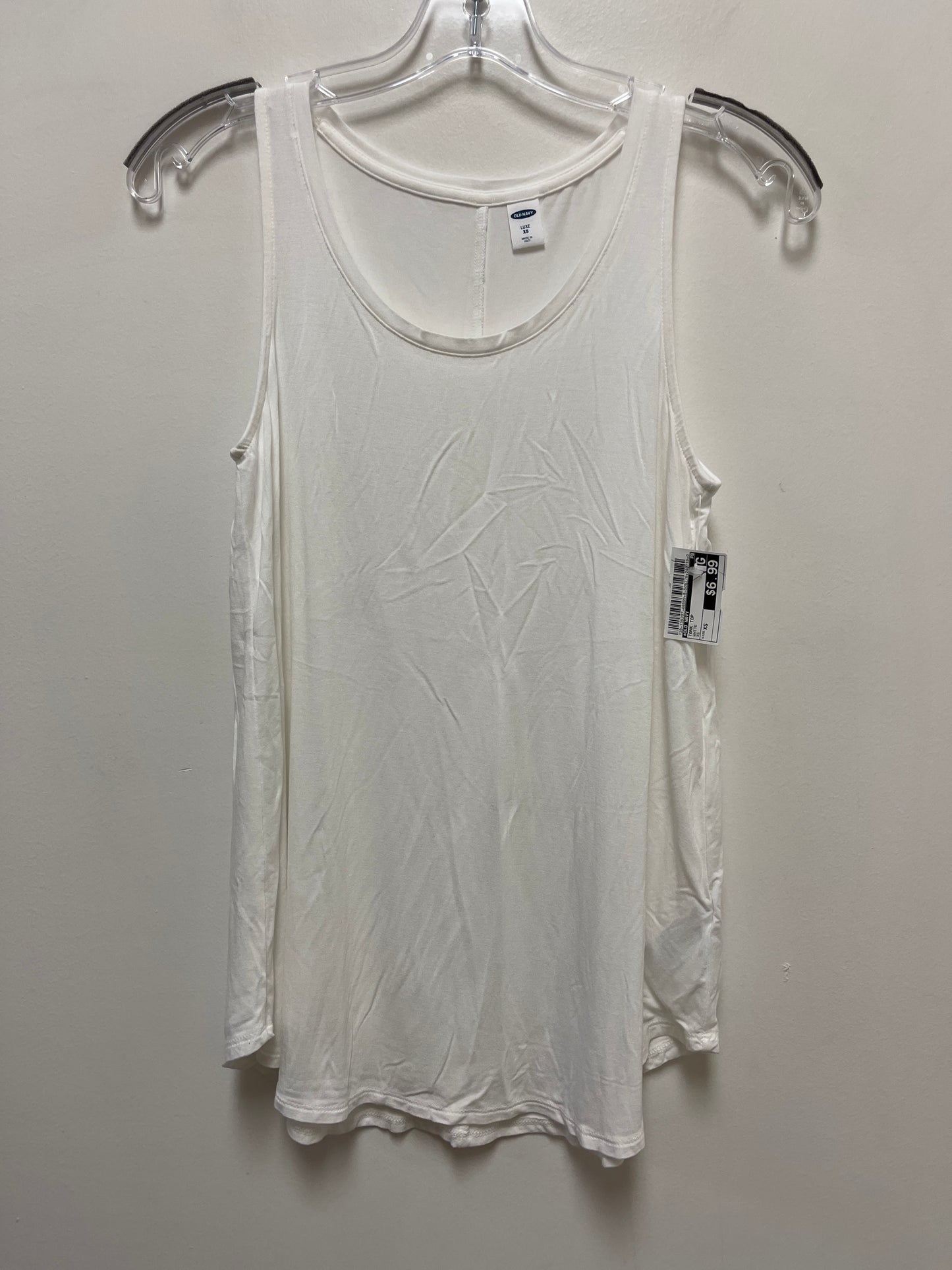 White Tank Top Old Navy, Size Xs