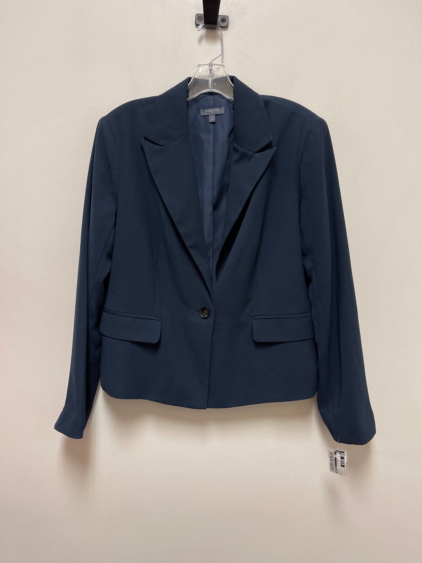 Navy Blazer Madison, Size L