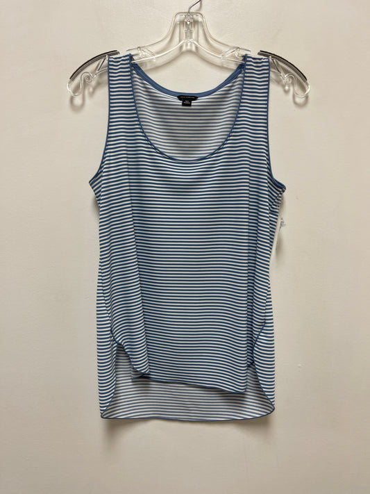 Striped Pattern Top Sleeveless Ann Taylor, Size Xs