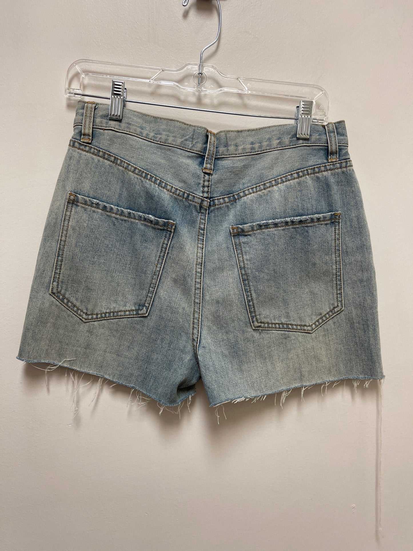 Blue Denim Shorts Clothes Mentor, Size 8