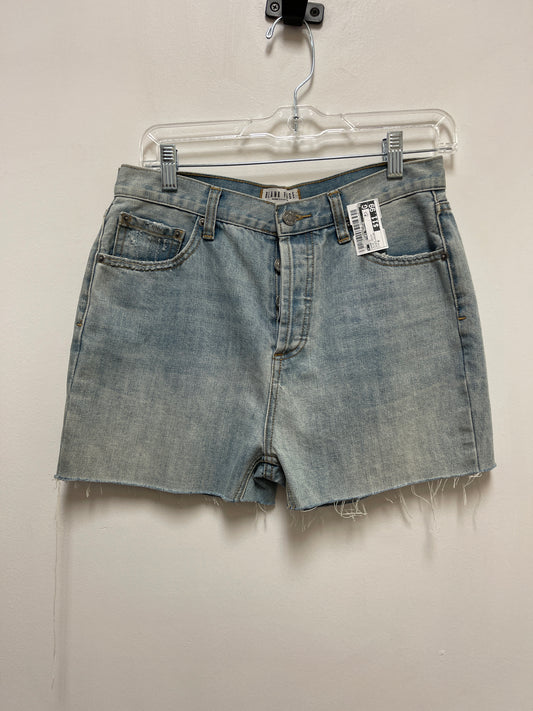 Blue Denim Shorts Clothes Mentor, Size 8