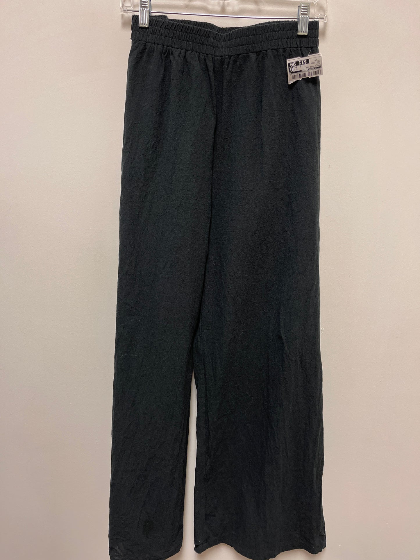 Black Pants Wide Leg Clothes Mentor, Size 20