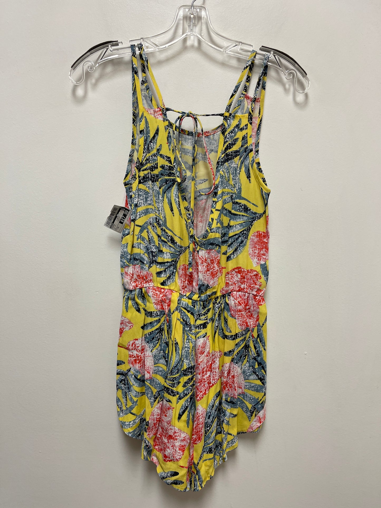 Yellow Romper Leith, Size Xs