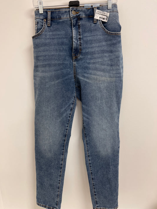 Blue Denim Jeans Skinny Time And Tru, Size 16