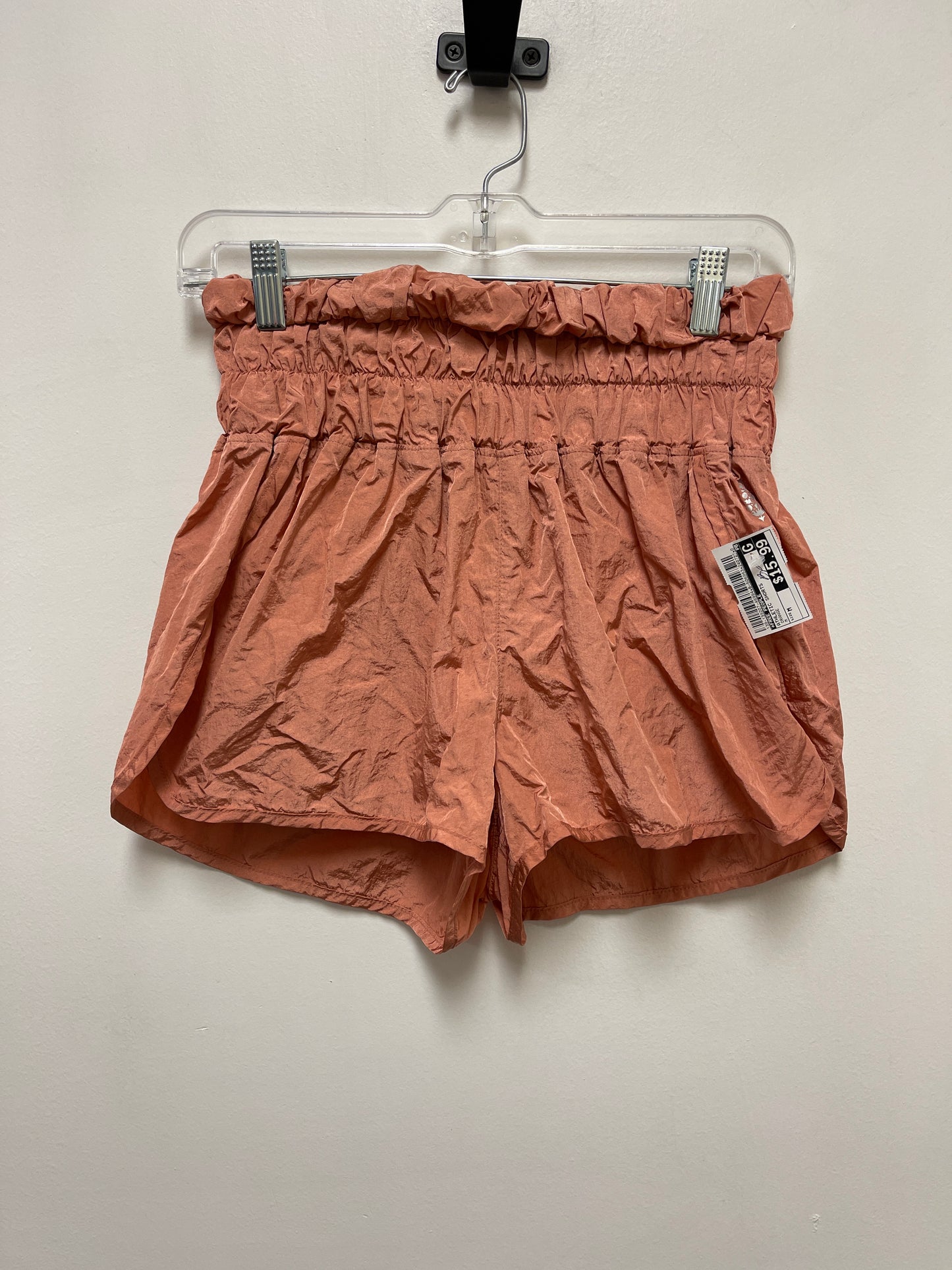 Orange Athletic Shorts Free People, Size M