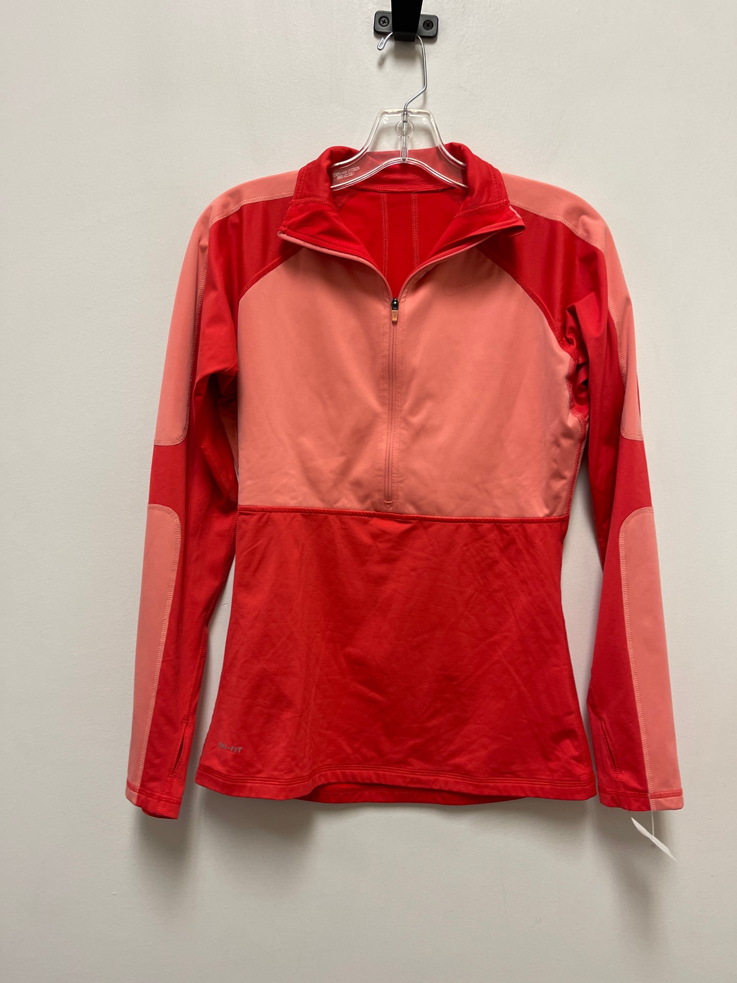 Pink & Red Athletic Jacket Nike, Size M