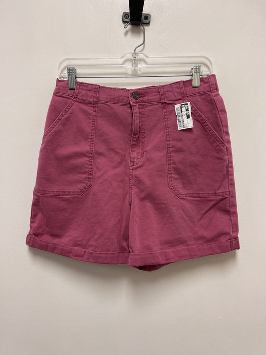 Pink Shorts Gloria Vanderbilt, Size 8