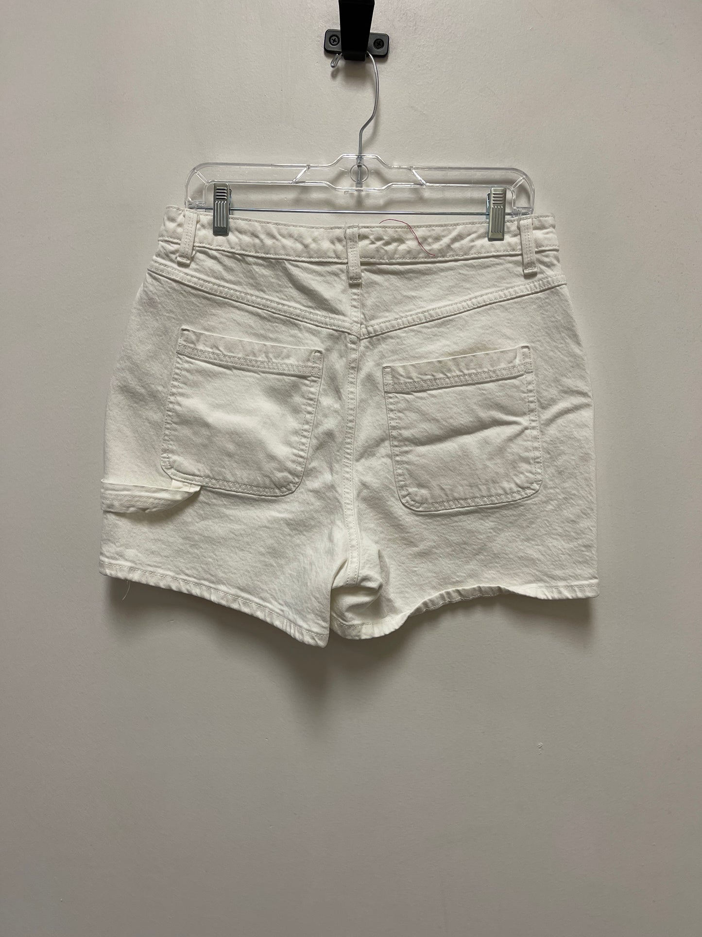 White Shorts Universal Thread, Size 10