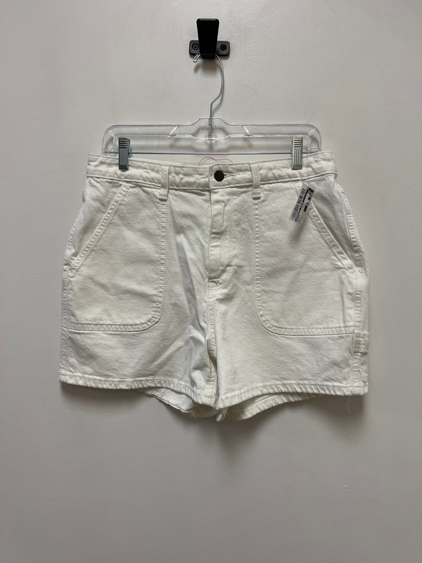 White Shorts Universal Thread, Size 10