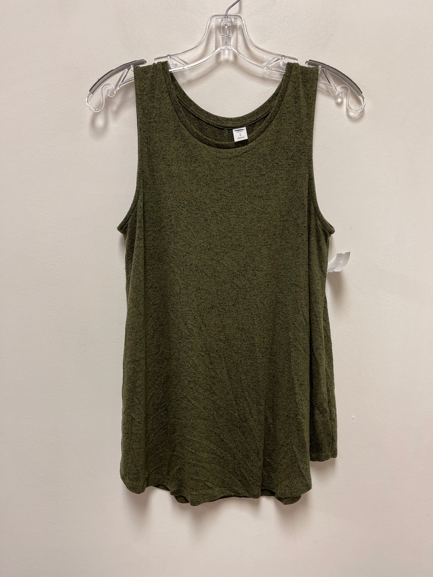 Green Top Sleeveless Old Navy, Size S