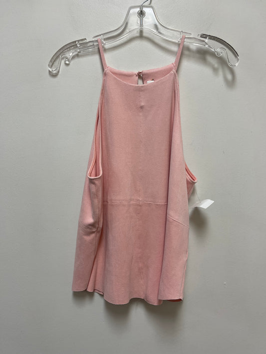 Top Sleeveless By Clothes Mentor In Pink, Size: M