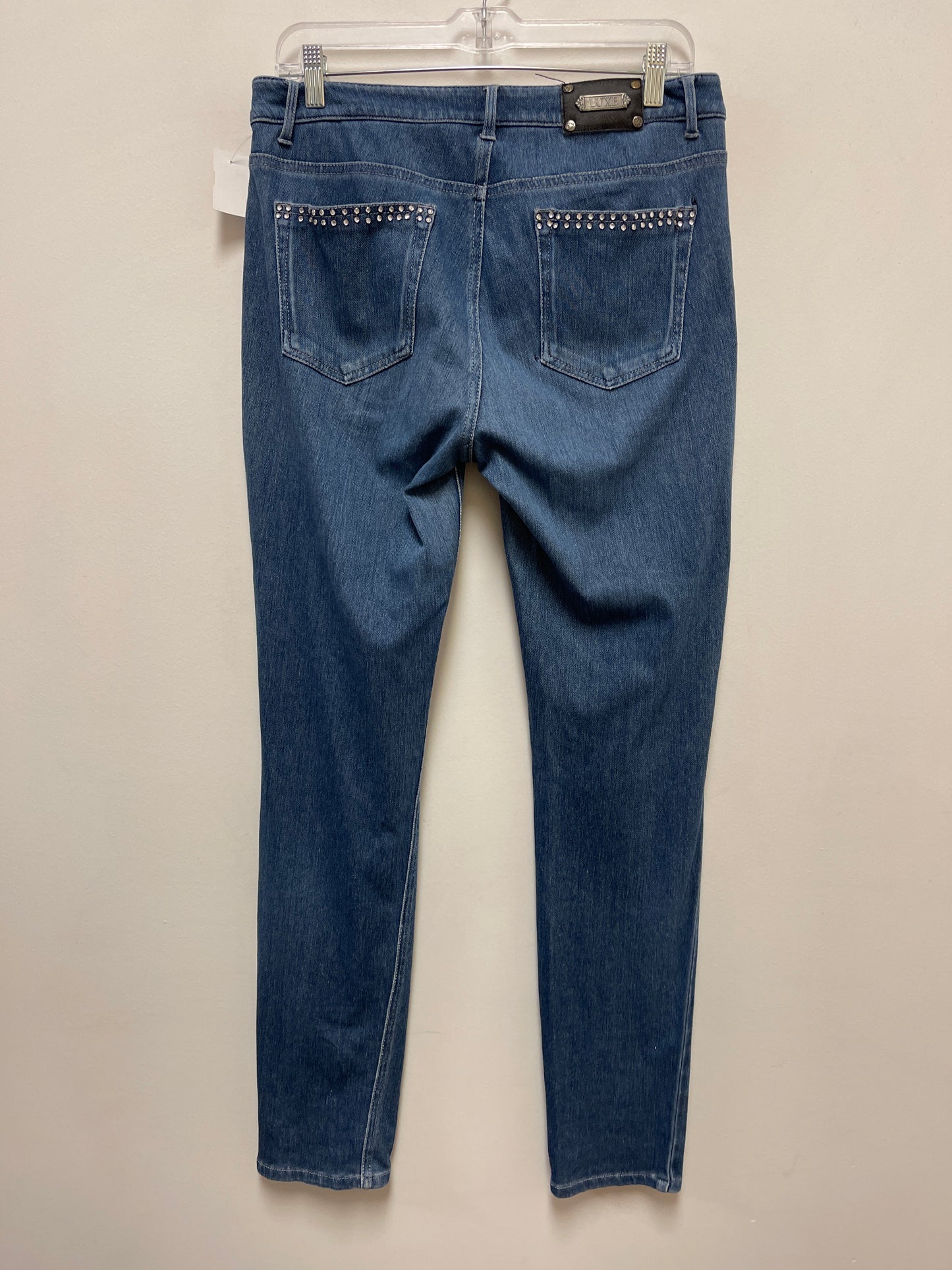 Jeans Skinny By Clothes Mentor In Blue Denim, Size: 10