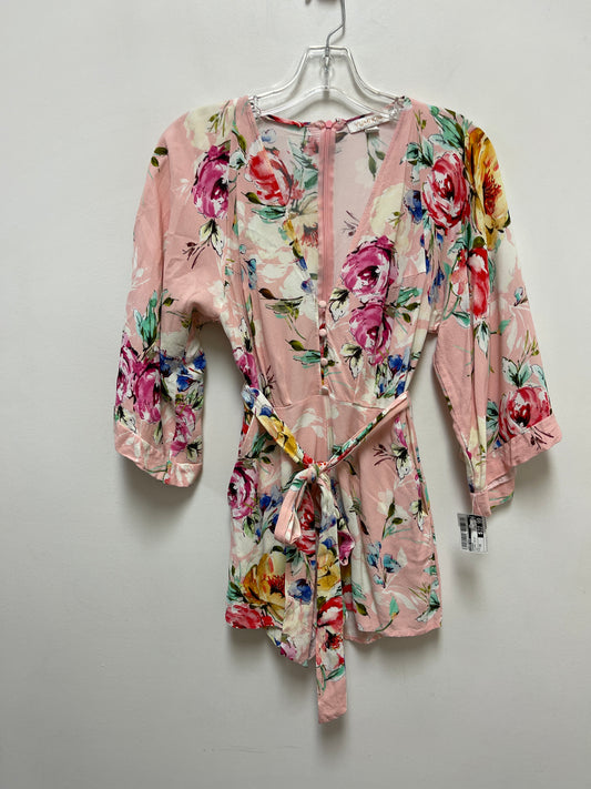 Romper By Yumi Kim In Floral Print, Size: Xs