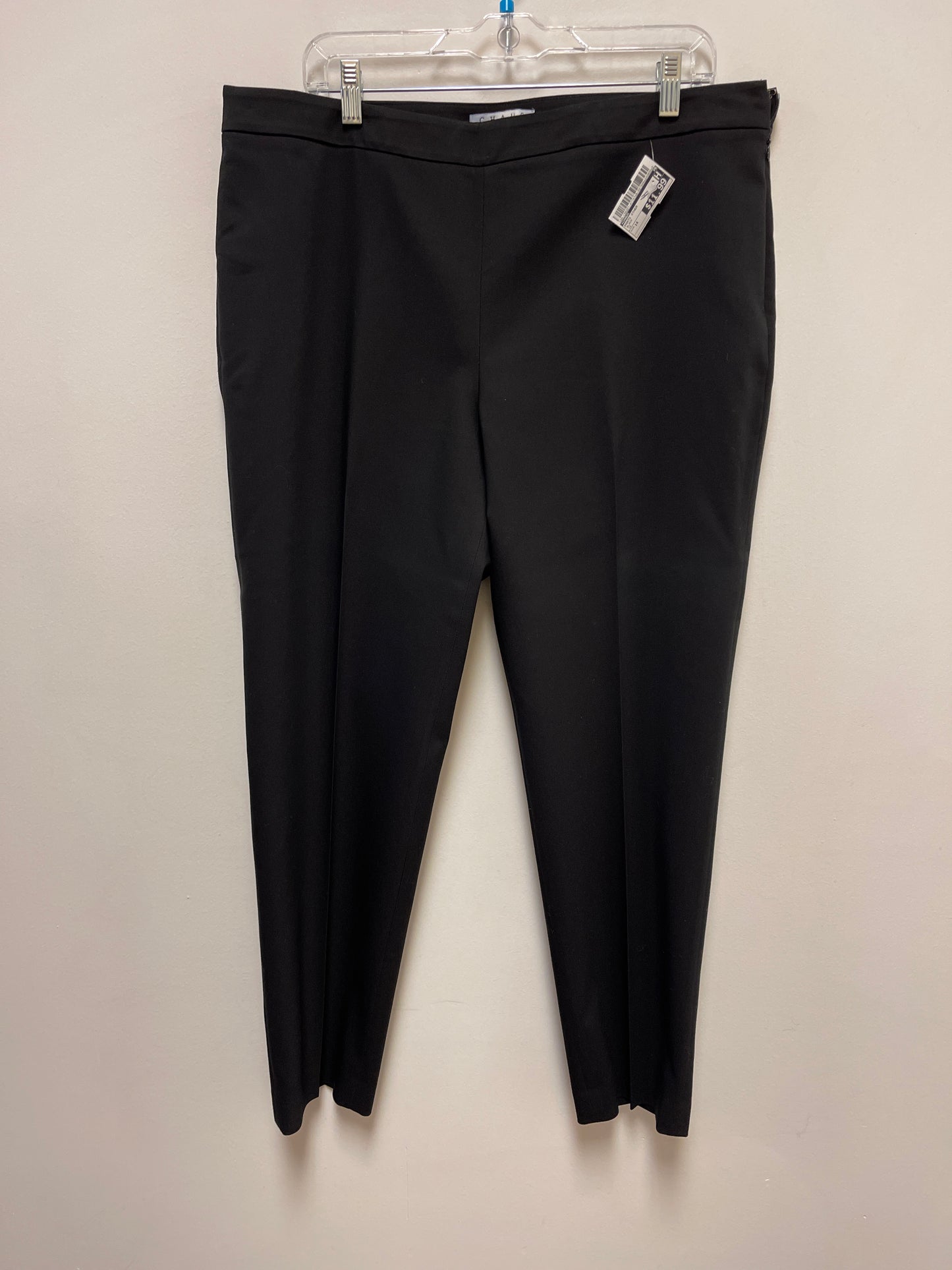 Pants Other By Chaus In Black, Size: 14