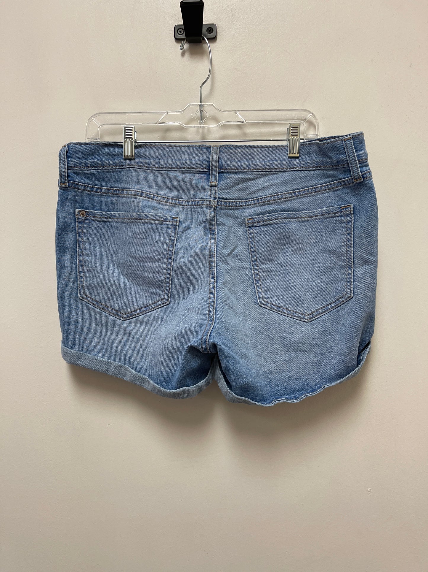 Shorts By Old Navy In Blue Denim, Size: 12