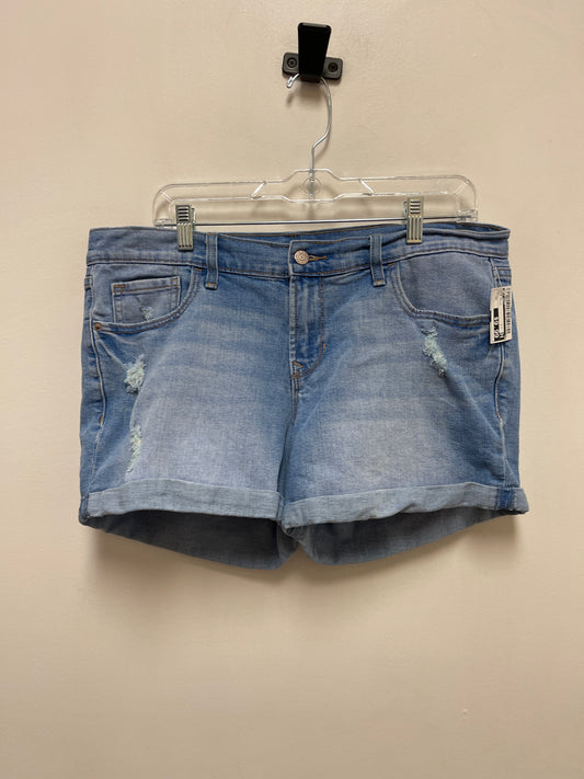 Shorts By Old Navy In Blue Denim, Size: 12