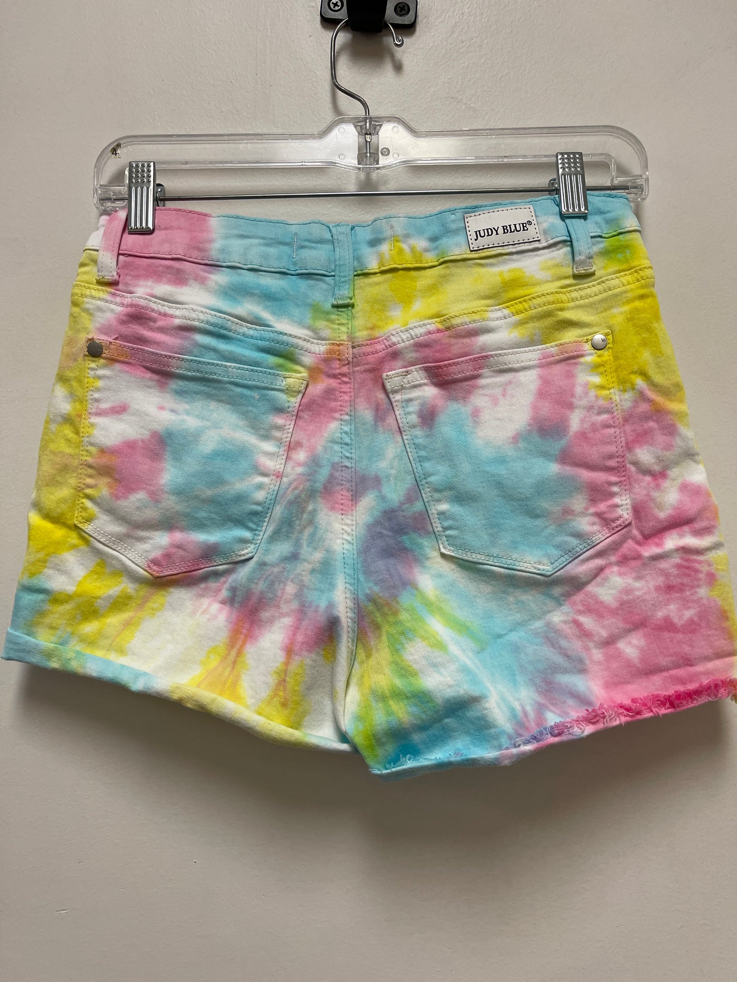 Shorts By Judy Blue In Tie Dye Print, Size: 4