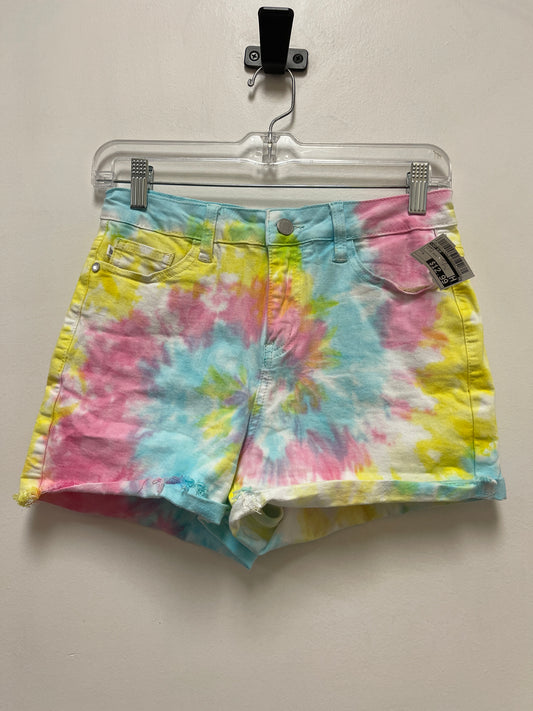 Shorts By Judy Blue In Tie Dye Print, Size: 4