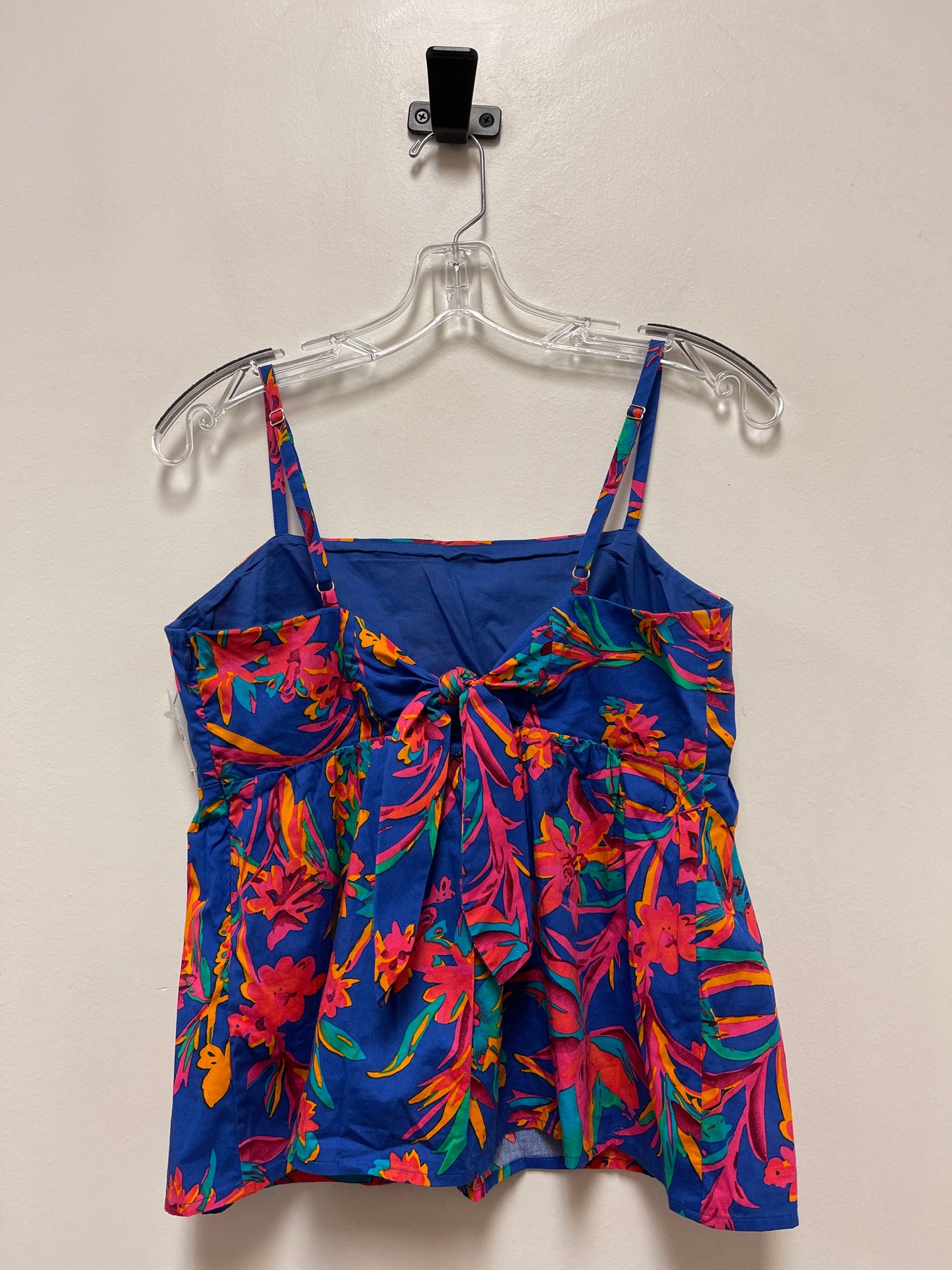 Top Sleeveless By J. Crew In Multi-colored, Size: S