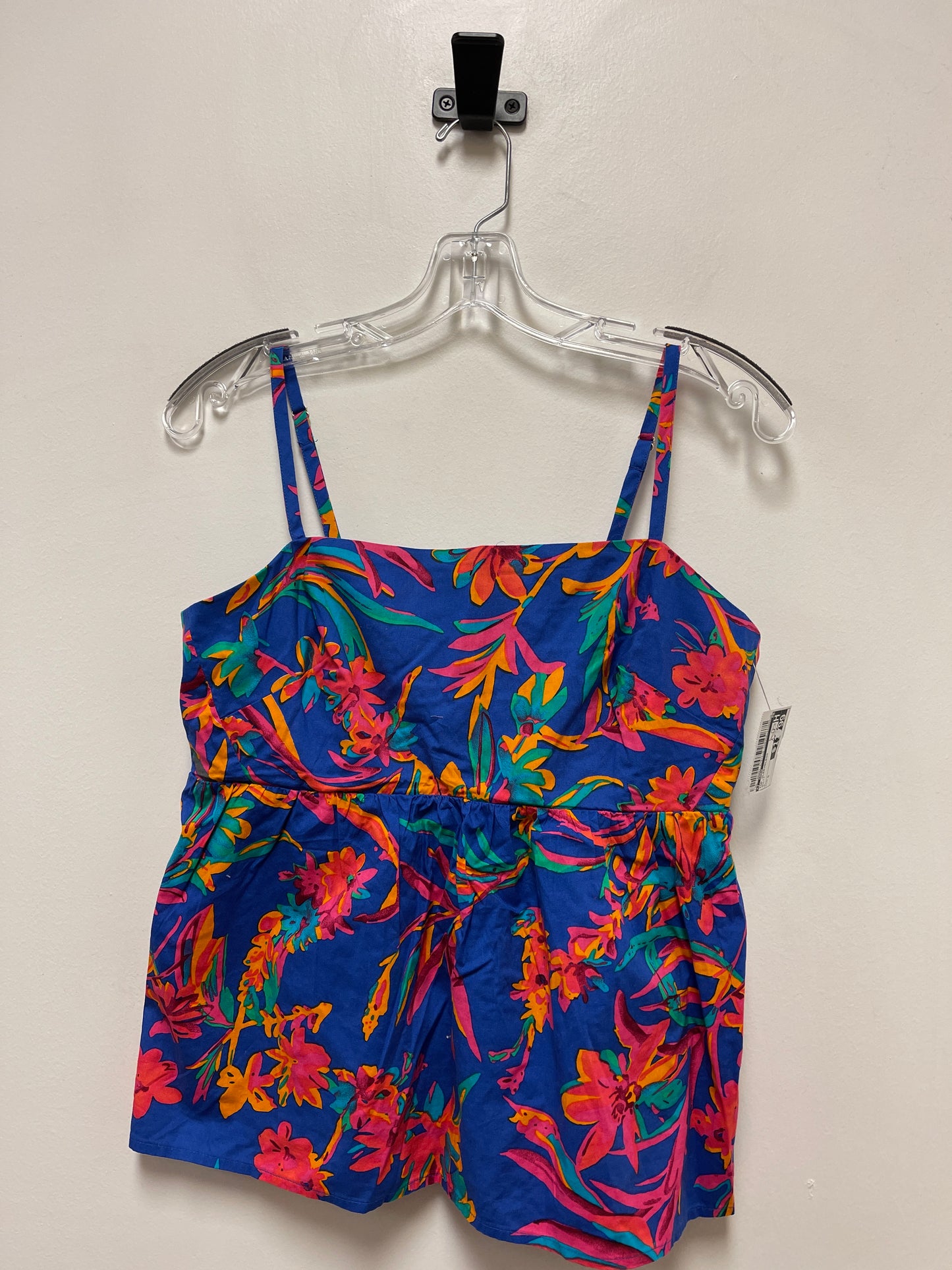 Top Sleeveless By J. Crew In Multi-colored, Size: S