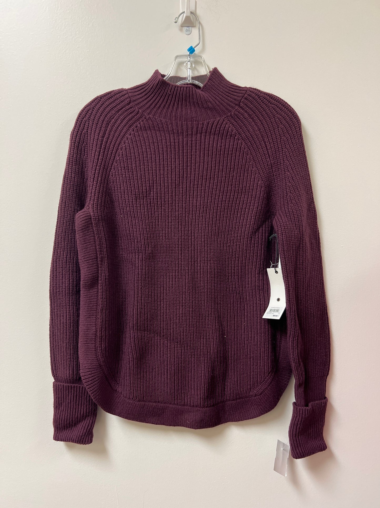 Sweater By Treasure And Bond In Purple, Size: S