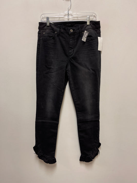 Jeans Skinny By Joes Jeans In Black Denim, Size: 12