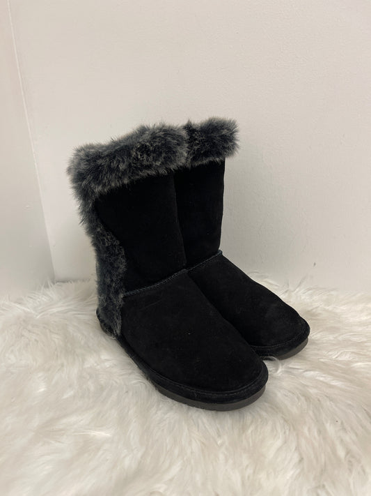 Boots Snow By Bearpaw In Black, Size: 7