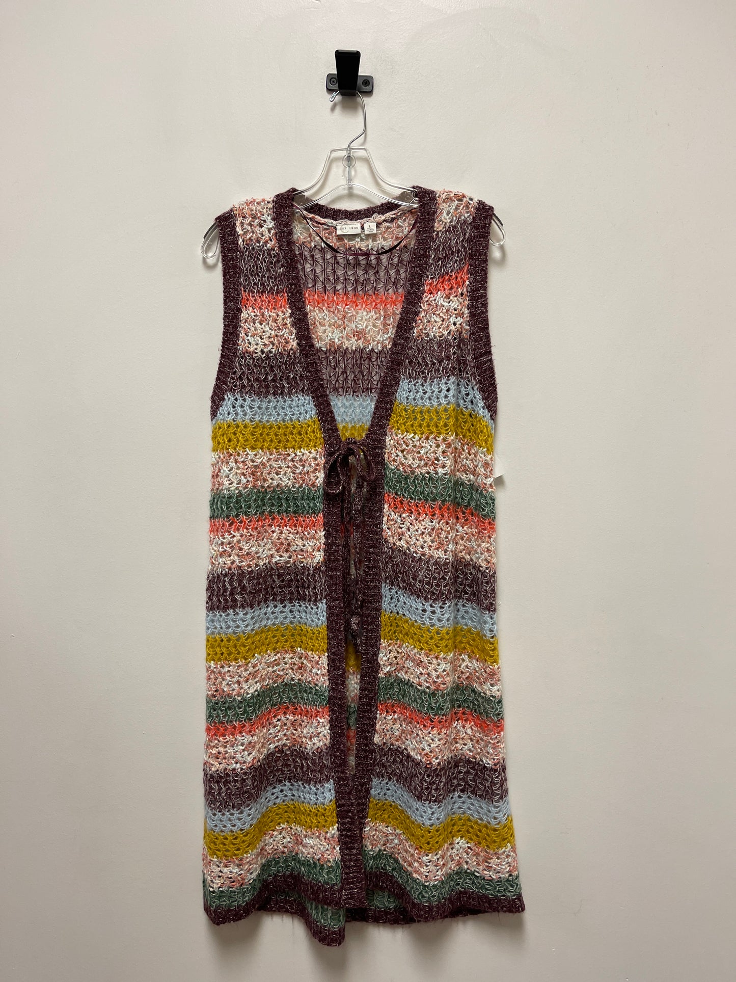 Vest Other By Cato In Multi-colored, Size: L