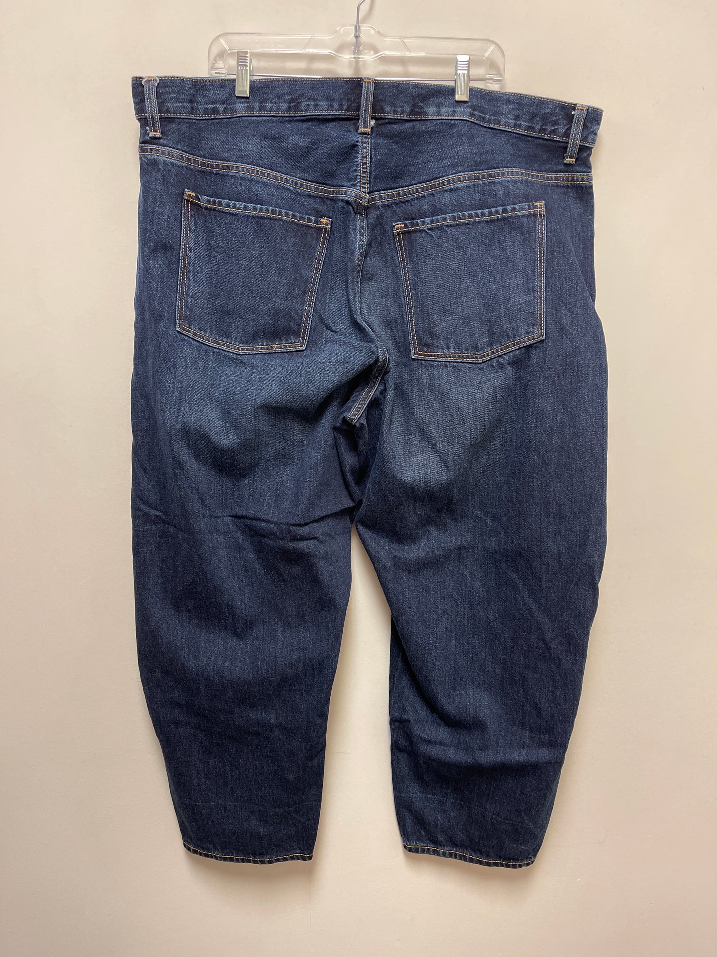 Jeans Wide Leg By Old Navy In Blue Denim, Size: 20