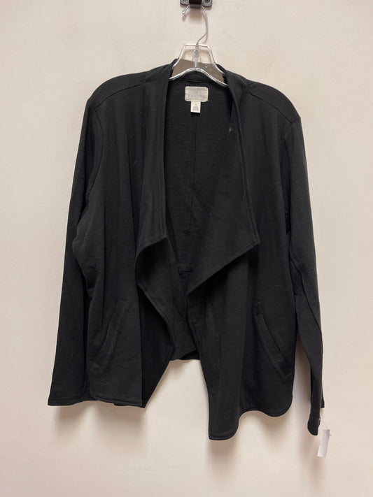 Cardigan By Caslon In Black, Size: 3x