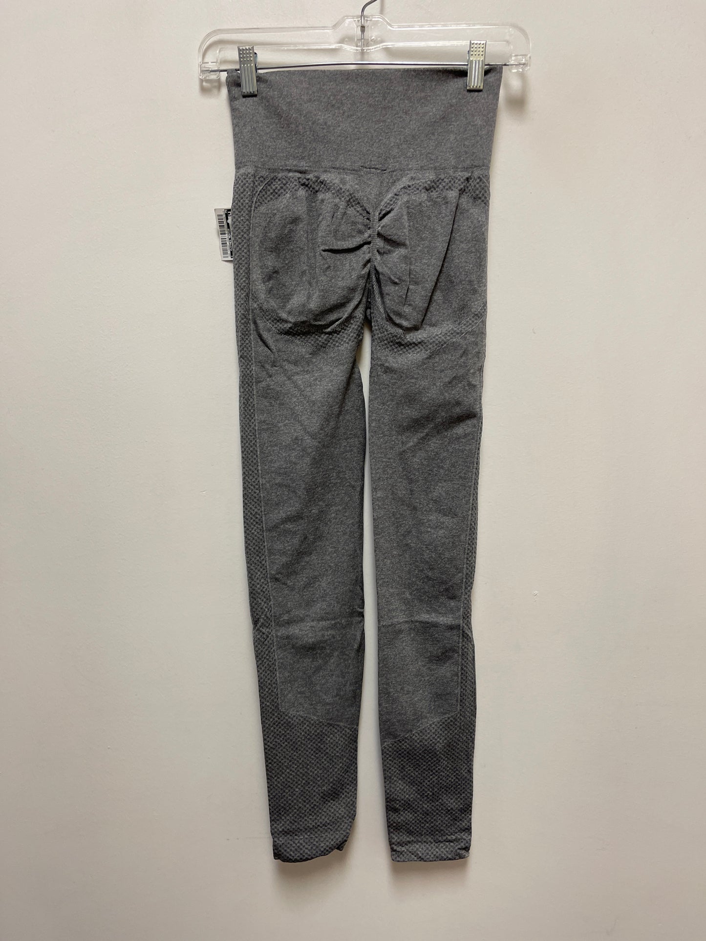 Athletic Leggings By Clothes Mentor In Grey, Size: M