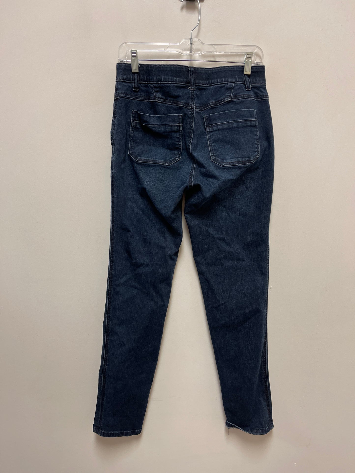 Jeans Skinny By Wit & Wisdom In Blue Denim, Size: 2