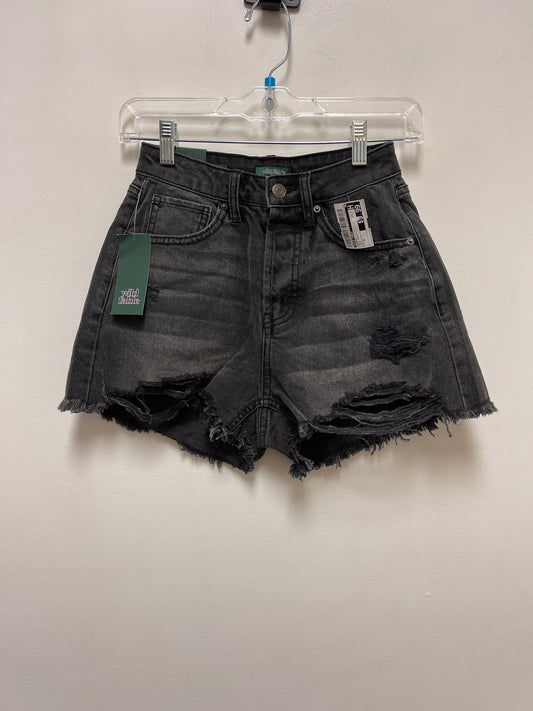 Shorts By Wild Fable In Grey Denim, Size: 0