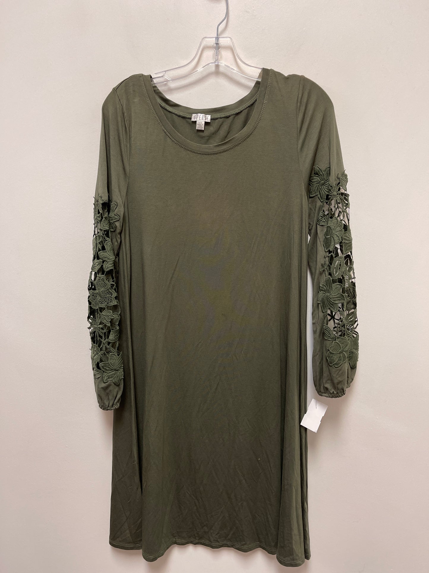 Dress Casual Short By Spense In Green, Size: M