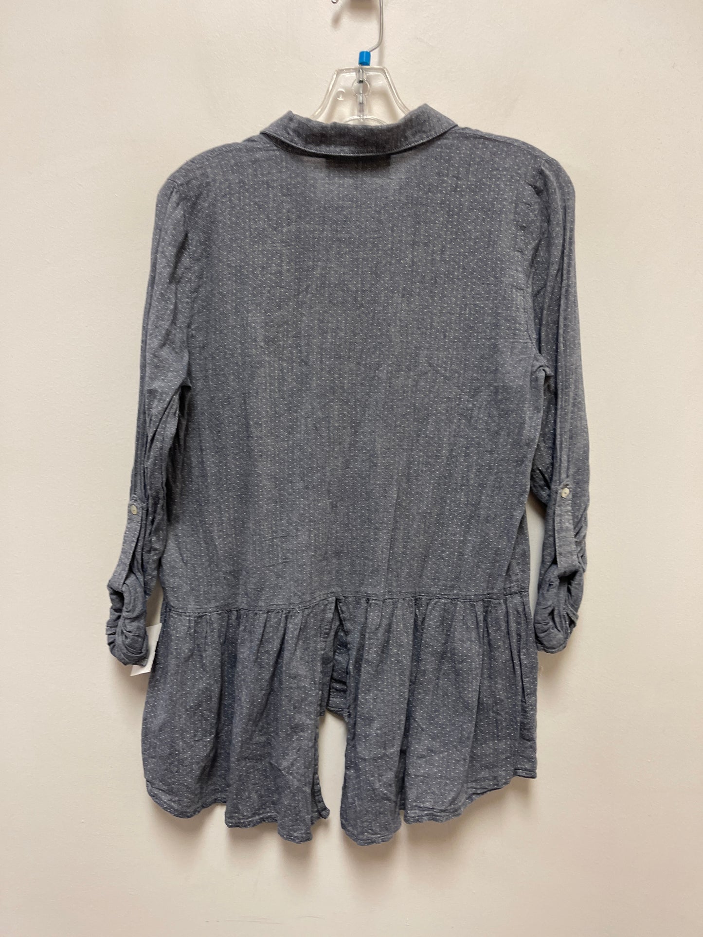 Tunic Long Sleeve By Sunday In Brooklyn In Blue, Size: S