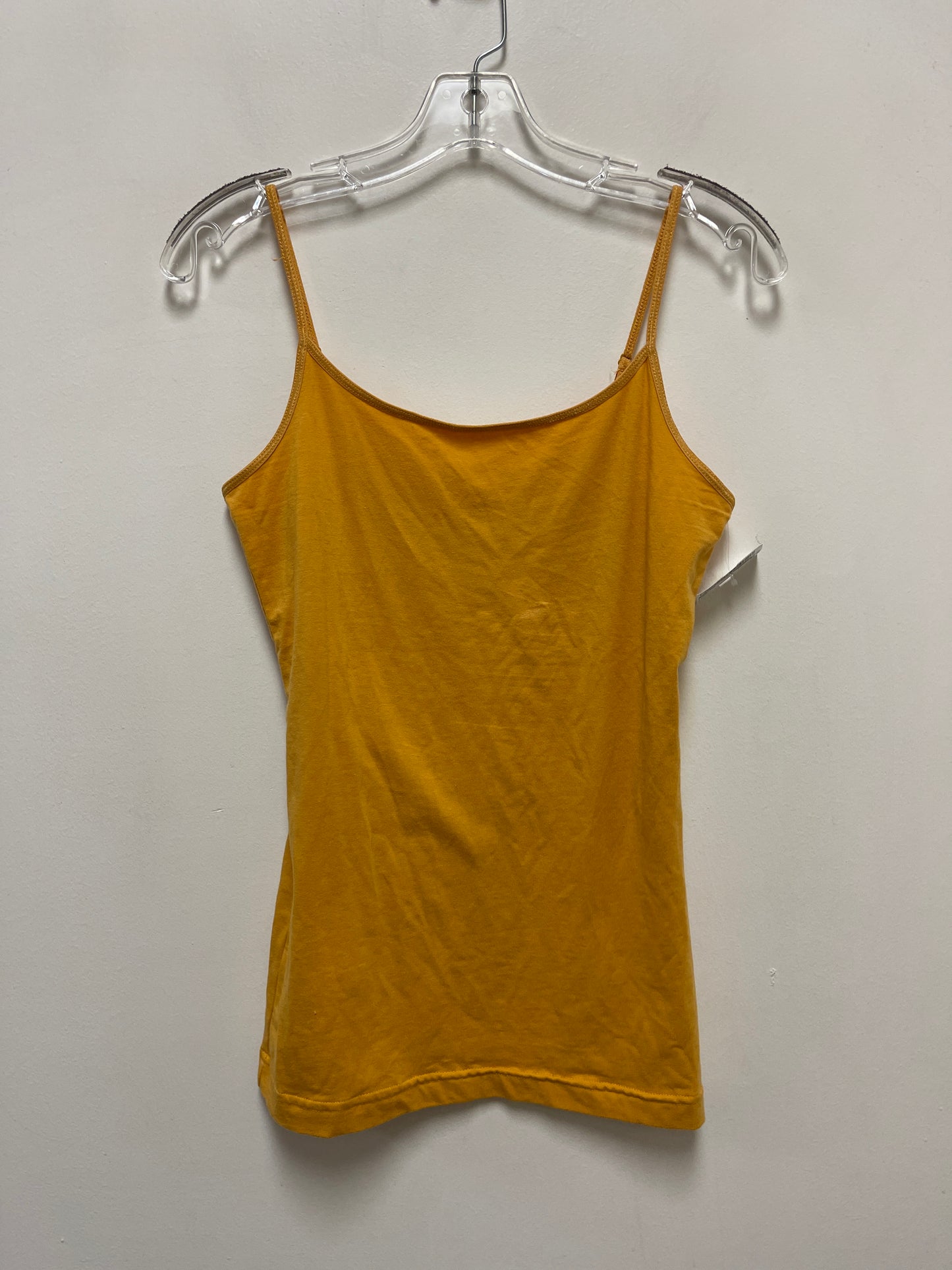 Tank Top By Arizona In Yellow, Size: M