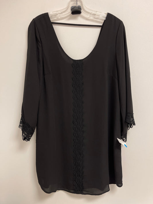 Dress Casual Short By Astr In Black, Size: M